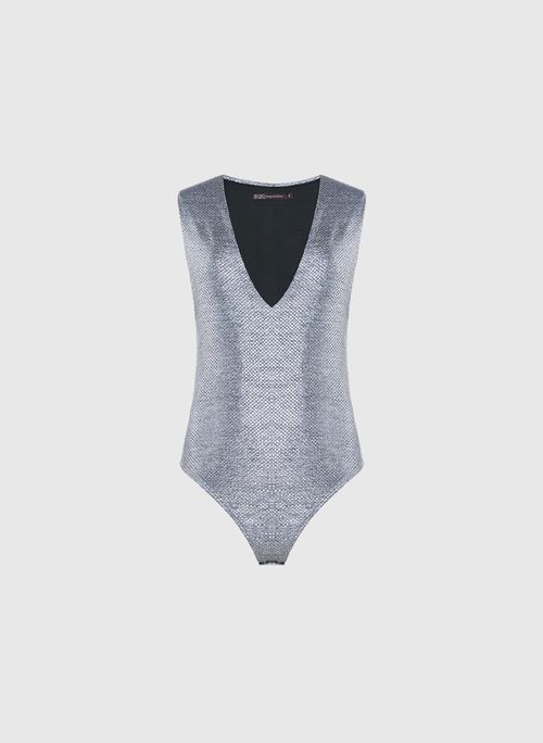 Body Viena Prata Bo.Bô Feminino