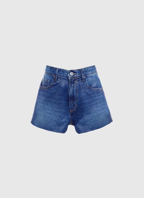 Shorts Nathaly Glow Jeans Bo.Bô Feminino