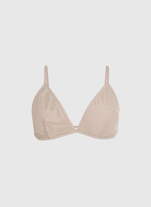 Top Basic Triângulo Bege Bo.Bô Feminino