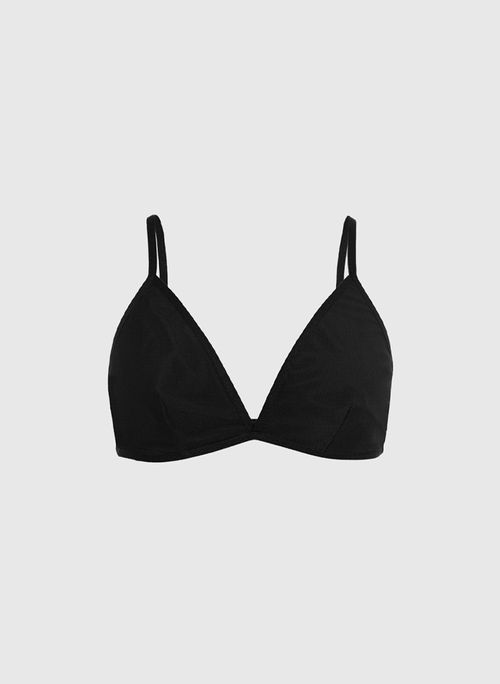 Top Basic Triângulo Preto Bo.Bô Feminino