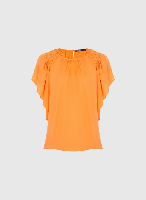 Blusa Madi Shrimp Seda Bo.Bô Feminina