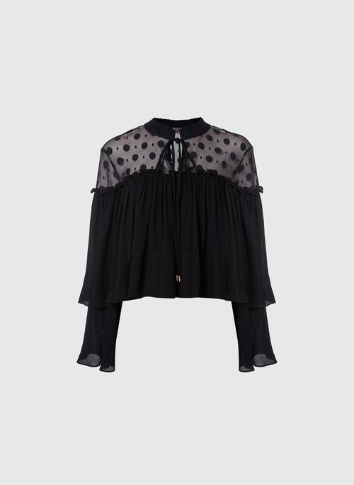 Blusa Harper Preto Bo.Bô Feminina