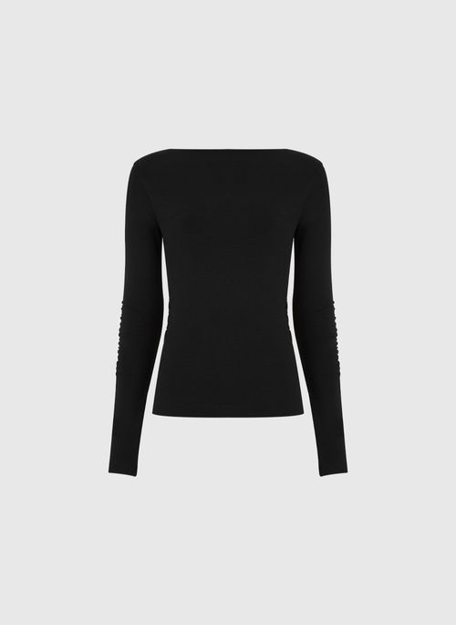 Blusa Sofia Preta Bo.Bô Feminina