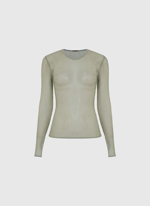 Blusa Antibes Tela Verde Bo.Bô Feminino