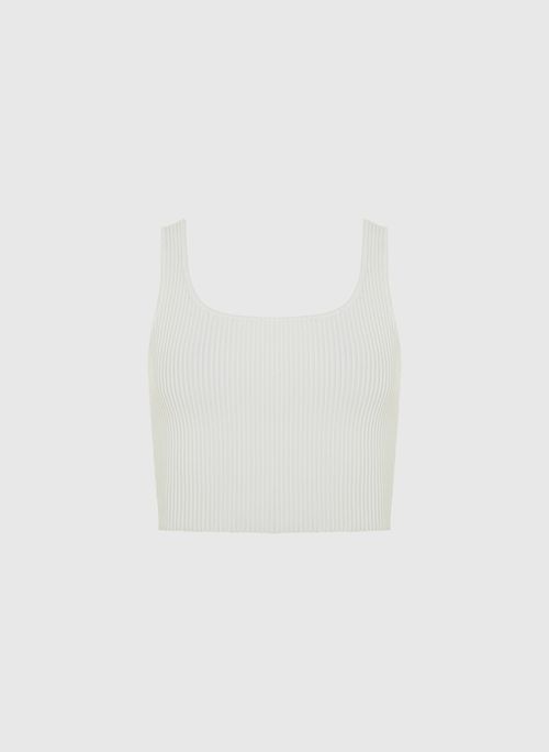 Top Cropped Zola Off Tricot Bo.Bô Feminino