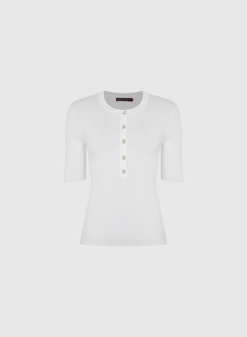 Blusa Pola Off White Bo.Bô Feminina