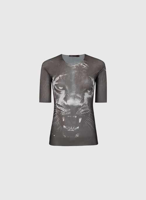 Blusa Tule Panther Bo.Bô Feminina