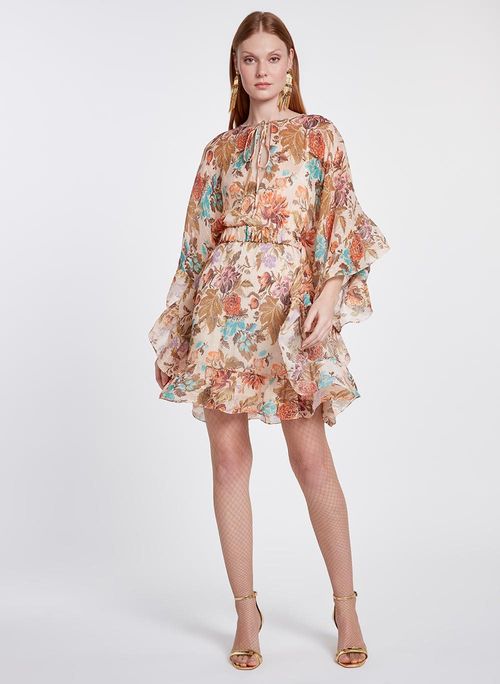 Kaftan Gary Curto Bo.Bô Feminino