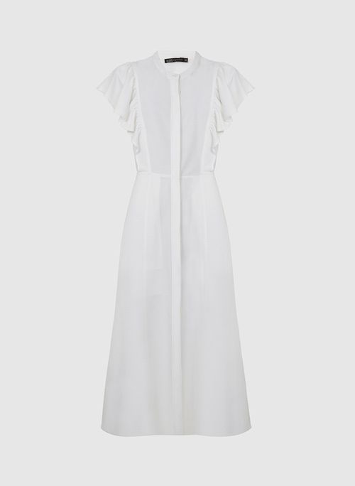 Vestido Naomi Off White Midi Bo.Bô Feminino