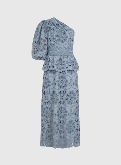 Vestido Joana Blue Midi Bo.Bô Feminino