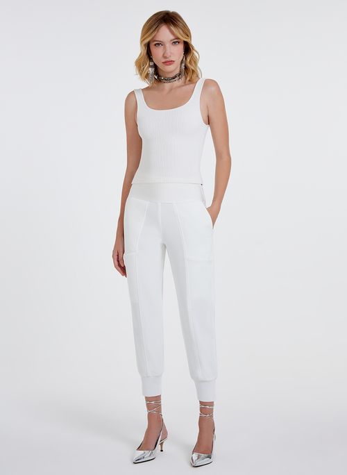 Calça Sara Off White Bo.Bô Feminina