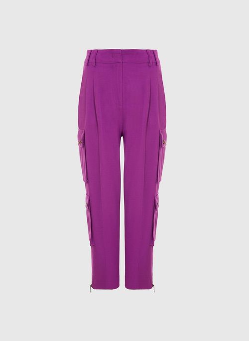 Calça Arles Bolso Duplo Roxo Bo.Bô Feminino