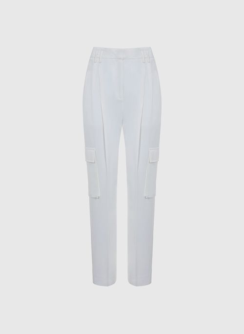 Calça Arles Bolso Off White Bo.Bô Feminino