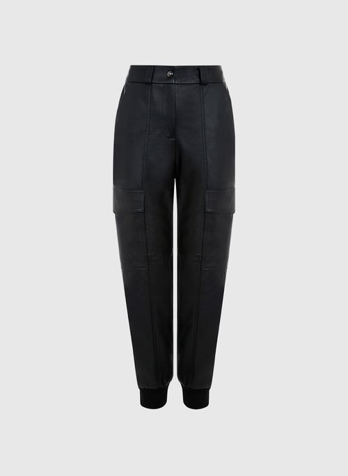 Calça Sossai Couro Bo.Bô Feminino