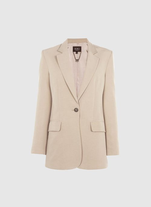 Blazer Belleville Lapela Kha Bo.Bô Feminino