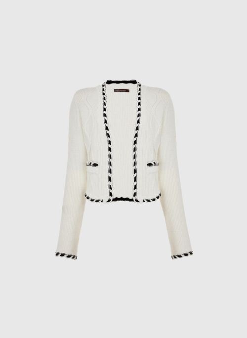 Cardigan Lola Tricot Bo.Bô Feminino