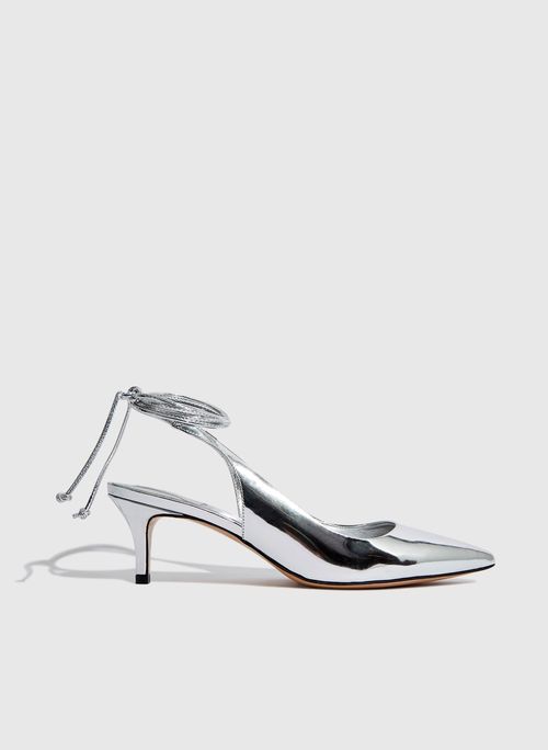 Scarpin Slingback Silver Bo.Bô Feminino