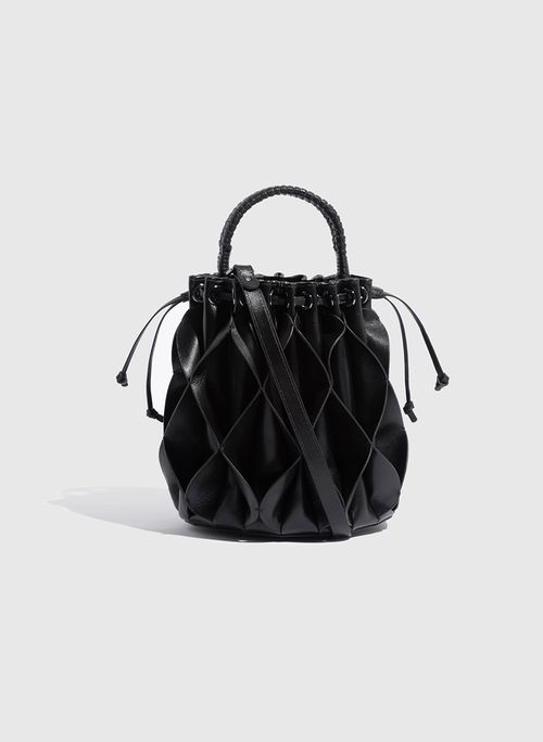 Bolsa Encantor Black Couro Bo.Bô Feminina