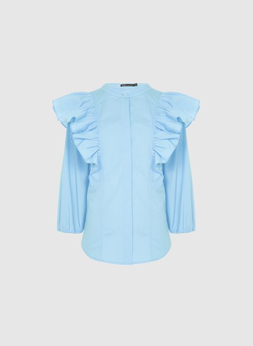 Camisa Naomi Azul Bo.Bô Feminina