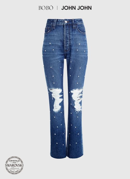 Calça Jojo 01 Balmoral Jeans Bo.Bô Feminino