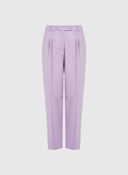 Calça Albin Leather Lavander Bo.Bô Feminino