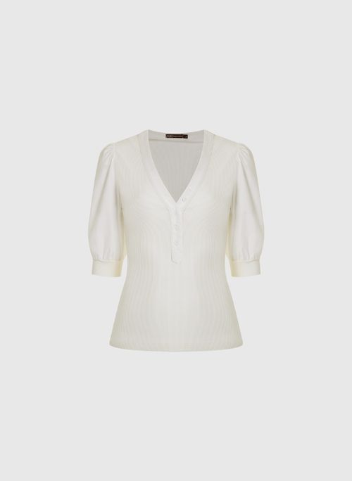 Blusa Bella Off White Bo.Bô Feminina