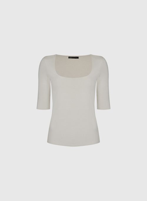 Blusa Lyla Off White Bo.Bô Feminina