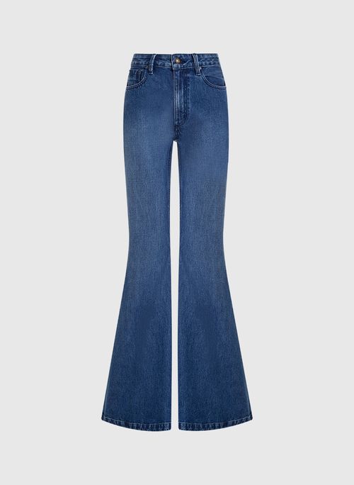 Calça Lauren Jeans Flare Bo.Bô Feminina