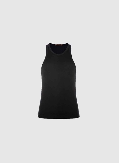 Regata Basic Black Bo.Bô Feminina