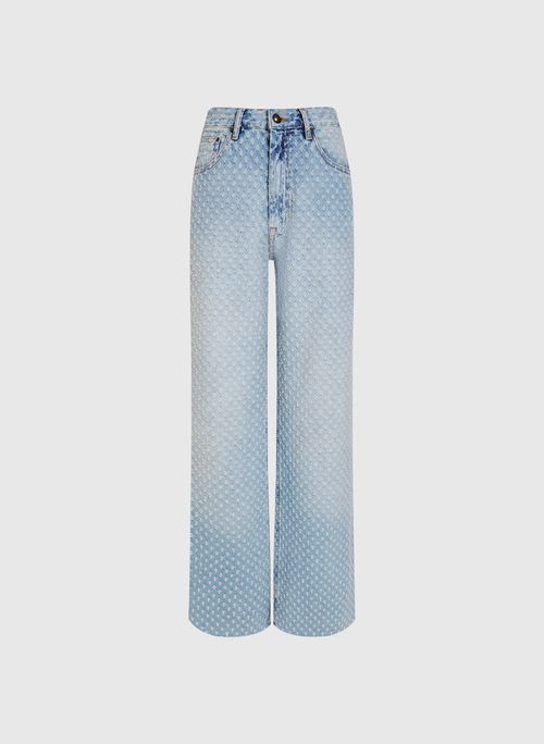 Calça Daphne Jeans Bo.Bô Feminina