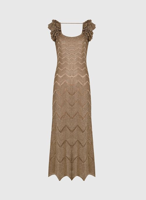 Vestido Amaya Tricot Midi Bo.Bô Feminino