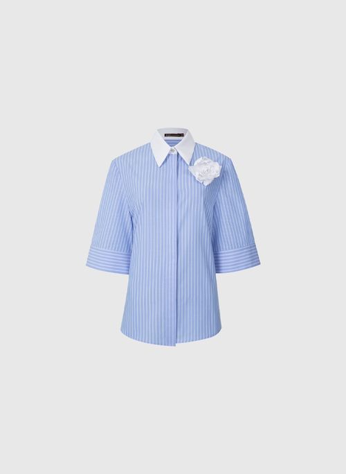 Camisa Vivi Listrada Bo.Bô Feminina