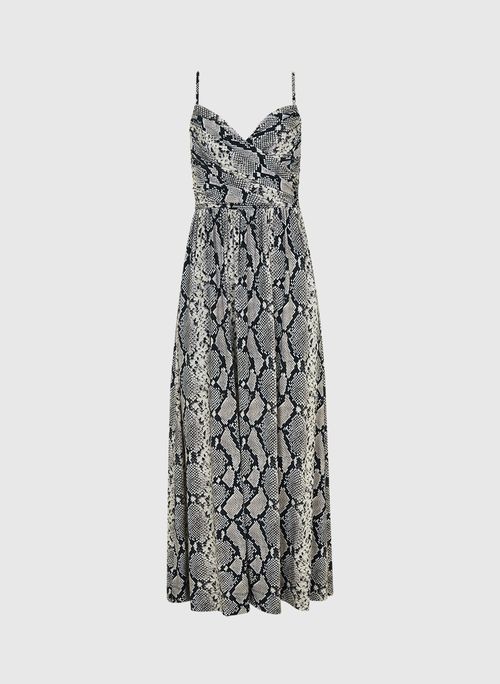 Vestido Lim Midi Snake Bo.Bô Feminino