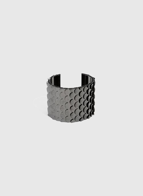 Bracelete Cuff Scales Onix Bo.Bô Feminino