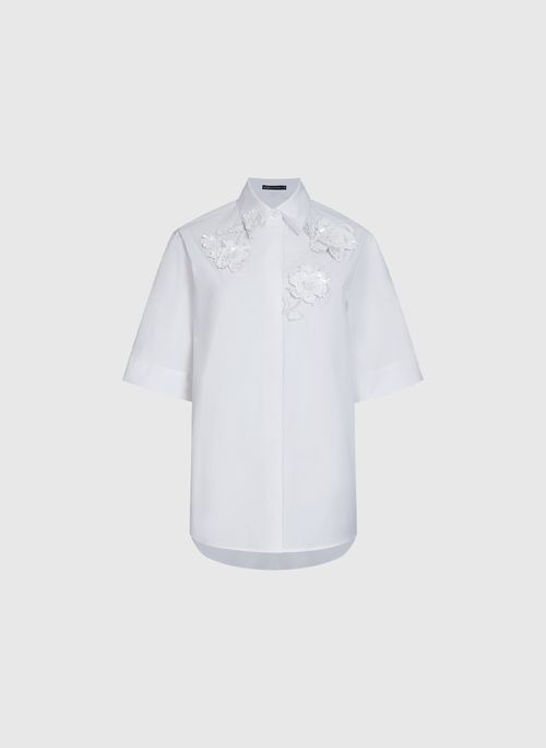 Camisa Vivi Bordada Bo.Bô Feminina