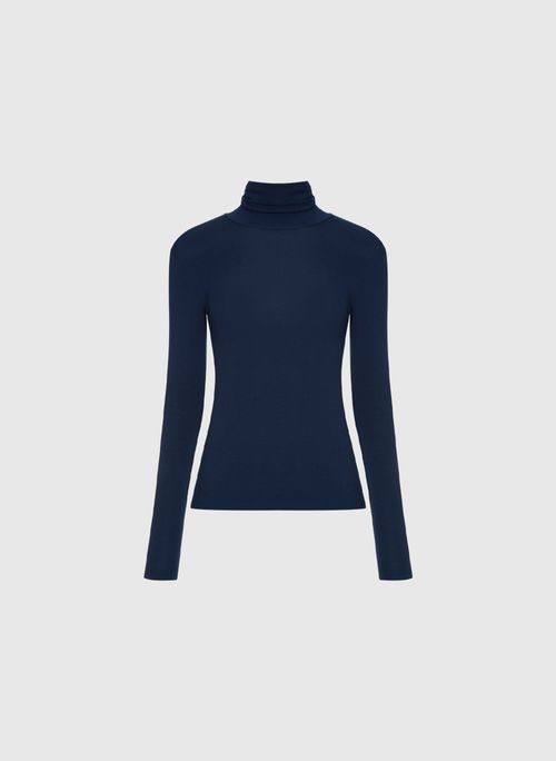 Blusa Valley Navy Blue Bo.Bô Feminina