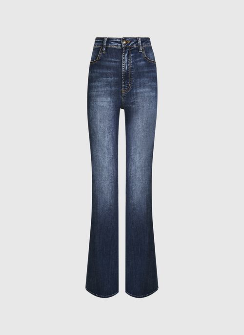 Calça Aubrey Jeans Bo.Bô Feminina