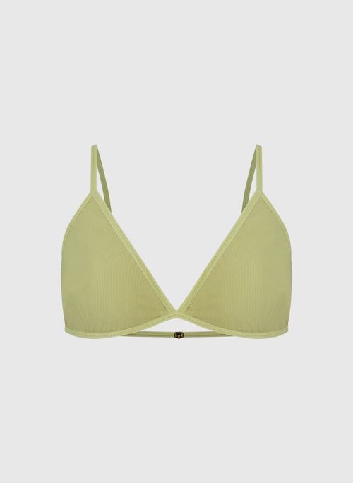 Top Basics Olive Bo.Bô Feminino