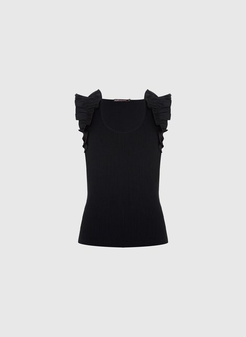 Blusa Alice Preta Bo.Bô Feminina