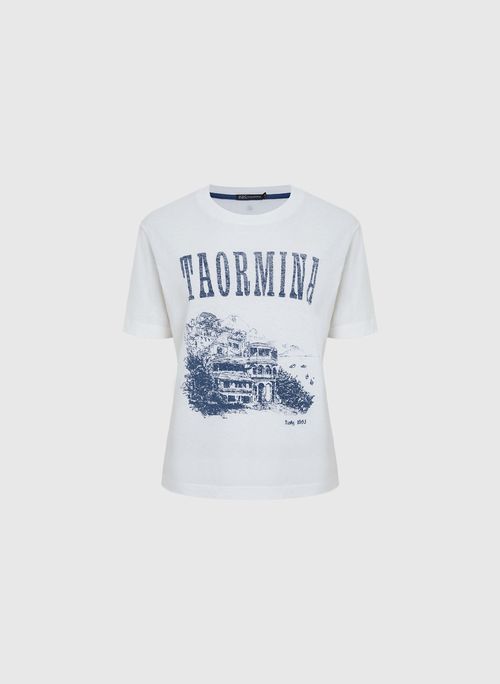 Camiseta Slim Taormina Bo.Bô Feminina