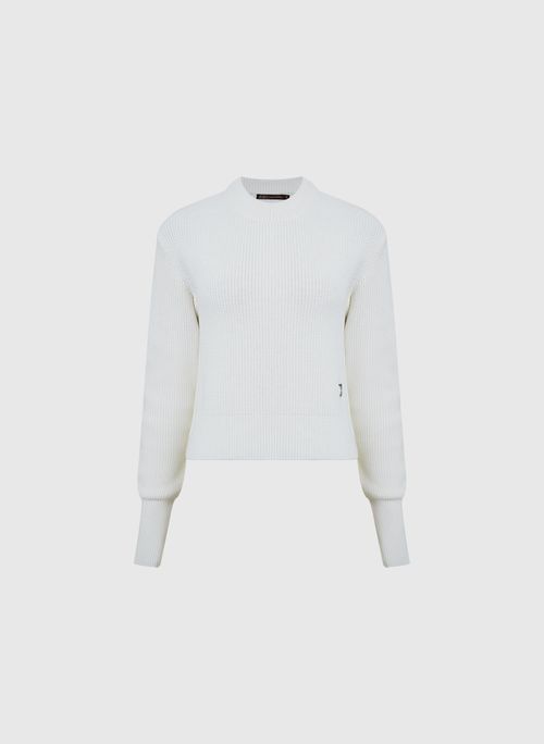 Blusa Lucie Tricot Off White Bo.Bô Feminina