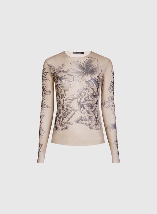 Blusa Tule Tattoo Adagio Bo.Bô Feminina