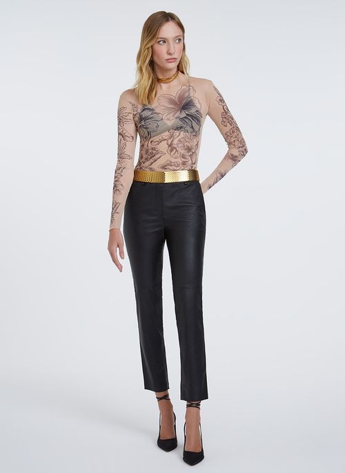 Blusa Tule Tattoo Adagio Bo.Bô Feminina