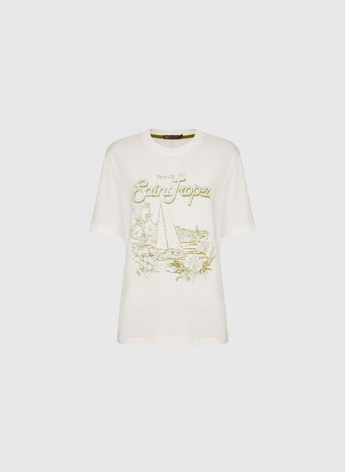 Camiseta Slim Saint Tropez Bo.Bô Feminina