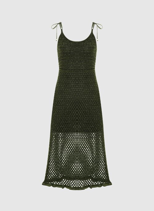 Vestido Amy Midi Tricot Bo.Bô Feminino