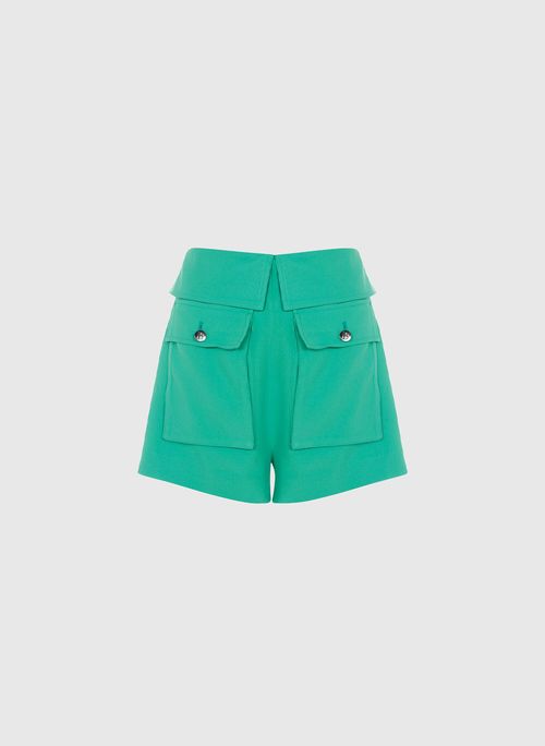 Shorts Ester Turquesa Bo.Bô Feminino