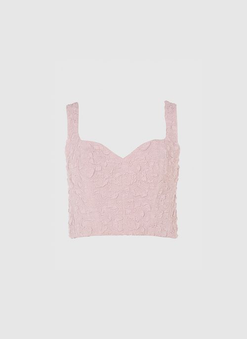 Top Cropped Ayres Bo.Bô Feminino