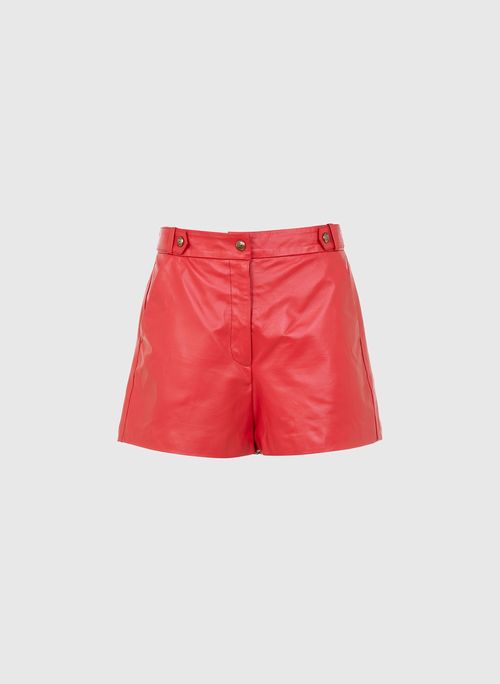 Shorts Tuza Leather Bo.Bô Feminino