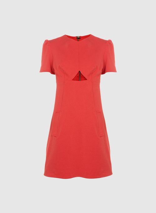 Vestido Naomi Curto Red Bo.Bô Feminino