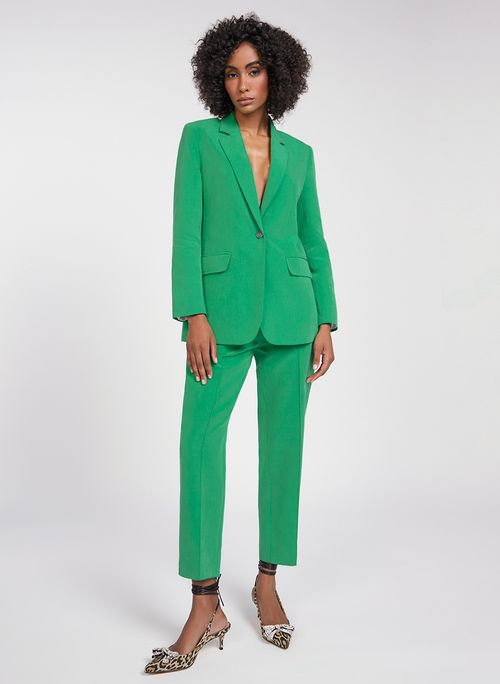 Calça Belleville Fenda Green Bo.Bô Feminina